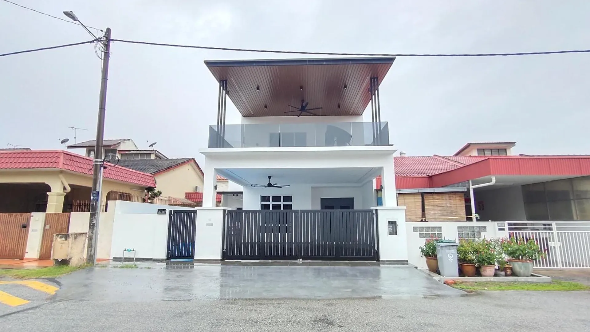 Ujong Pasir 4Br Moden House Villa Malacca Malaysia
