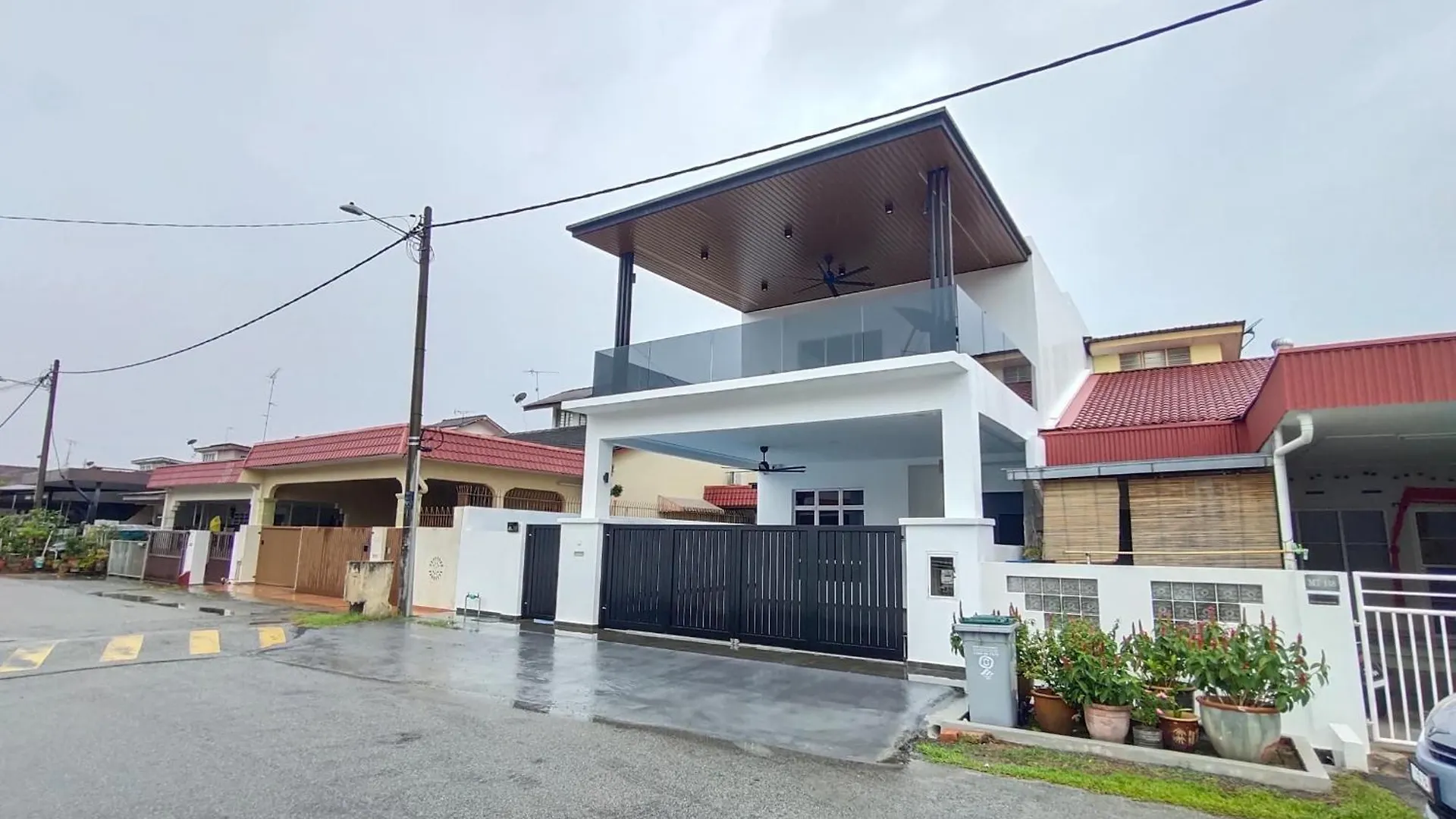 Ujong Pasir 4Br Moden House Villa Malacca