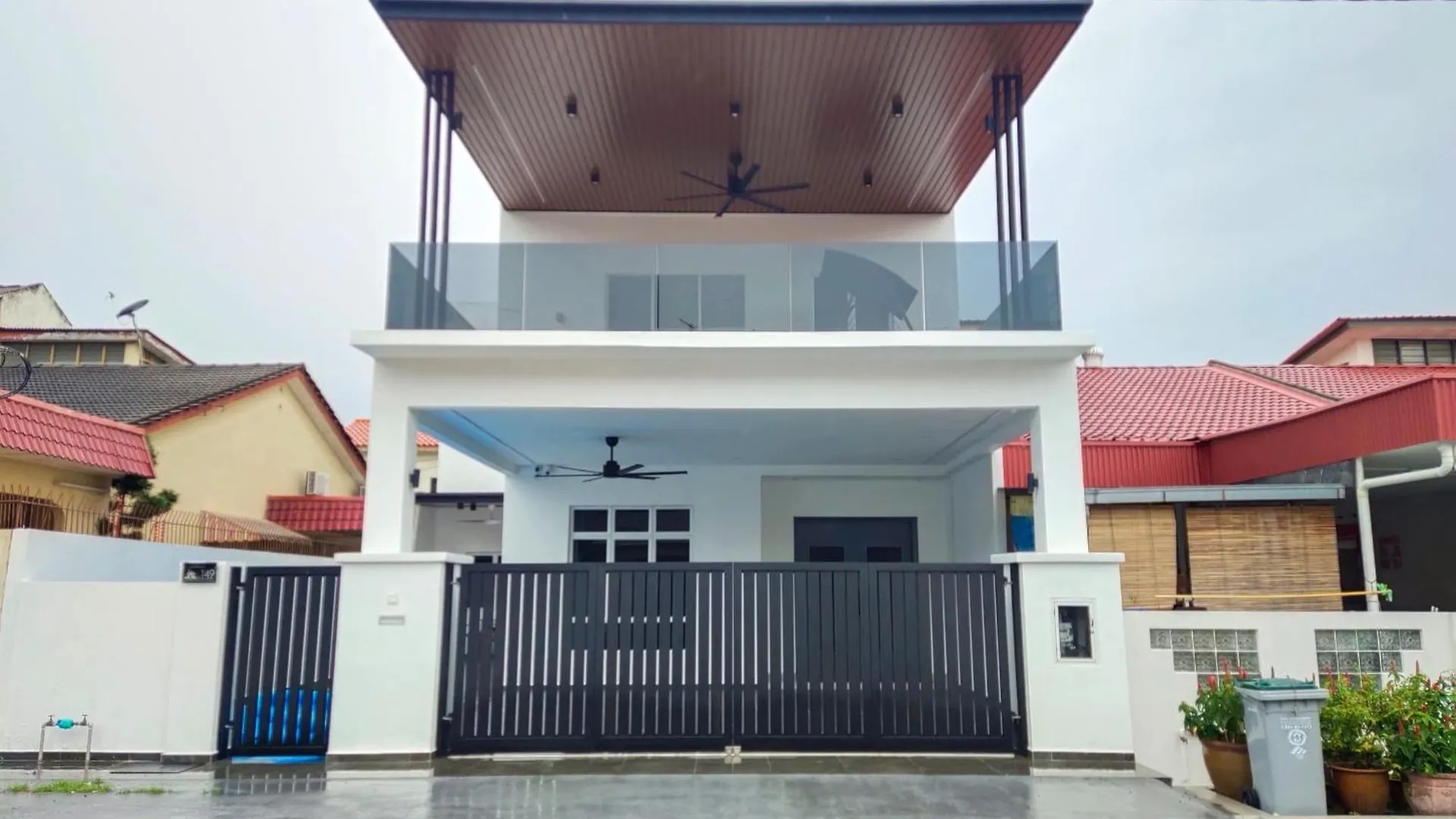 Ujong Pasir 4Br Moden House Villa Malacca Malaysia