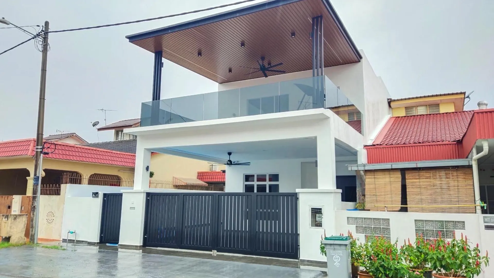 Ujong Pasir 4Br Moden House Villa Malacca